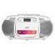 JVC RC-E451W CD player Portable CD player White JVC RC-E451W CD player Portable CD player White