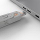 Lindy USB Port Blocker - Pack of 4 Colour Code: Orange Lindy USB Port Blocker - Pack of 4 Colour Code: Orange