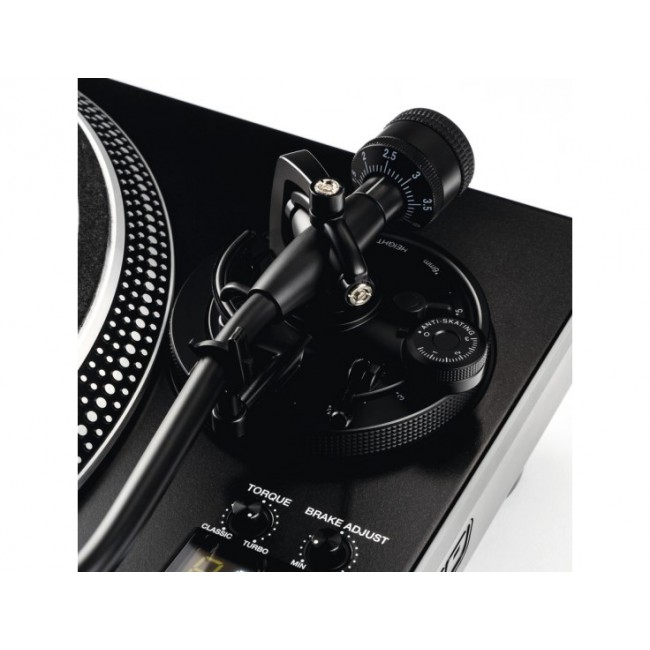 Reloop RP-8000 MK2 DJ turntable Direct drive DJ turntable Black Reloop RP-8000 MK2 DJ turntable Direct drive DJ turntable Black
