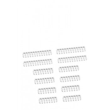 CableMod PRO Bridged Cable Comb Kit - white (CM-COM-BKIT-PBPW-R)