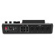 R DECaster Pro II Podcast production studio Music production station Black R DECaster Pro II Podcast production studio Music production station Black