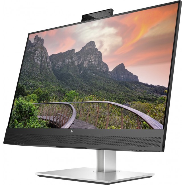 HP E-Series E27m G4 QHD USB-C Conferencing Monitor HP E-Series E27m G4 QHD USB-C Conferencing Monitor