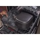 AEG AAF7SB Hot Air Fryer Single 6.9 L 1700 W Black
