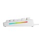 Glorious Gaming GMMK 3 HE 75% Prebuilt Wired White - US