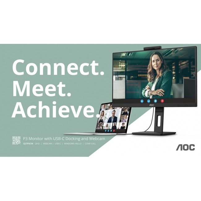 AOC Q27P3CW computer monitor 68.6 cm (27