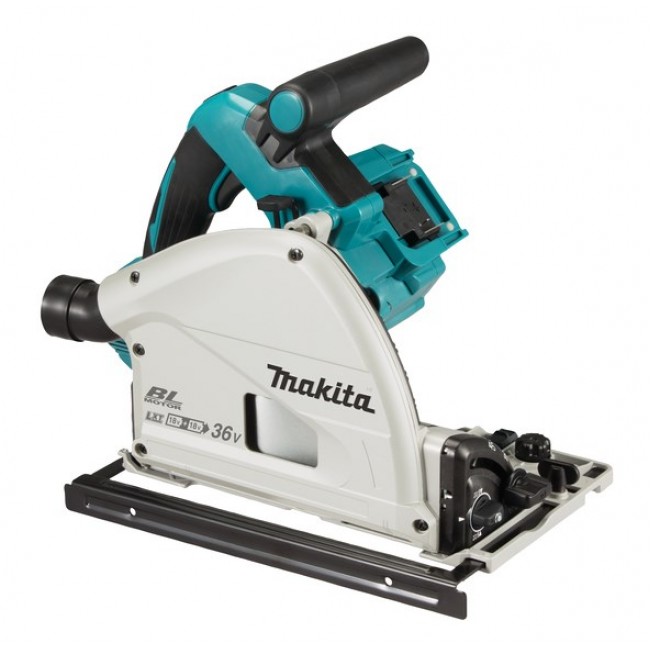 Makita DSP600ZJ portable circular saw 16.5 cm Black, Blue 6300 RPM Makita DSP600ZJ portable circular saw 16.5 cm Black, Blue 6300 RPM