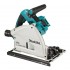 Makita DSP600ZJ portable circular saw 16.5 cm Black, Blue 6300 RPM