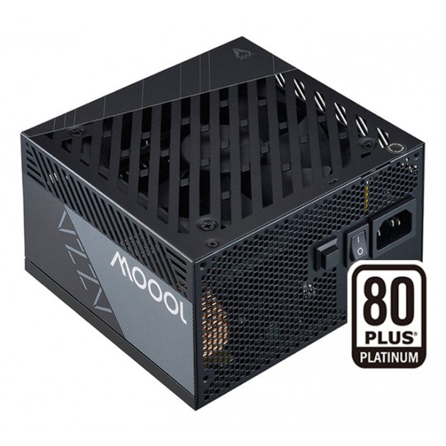 Azza Platinium power supply unit 1000 W 20+4 pin ATX ATX Black Azza Platinium power supply unit 1000 W 20+4 pin ATX ATX Black