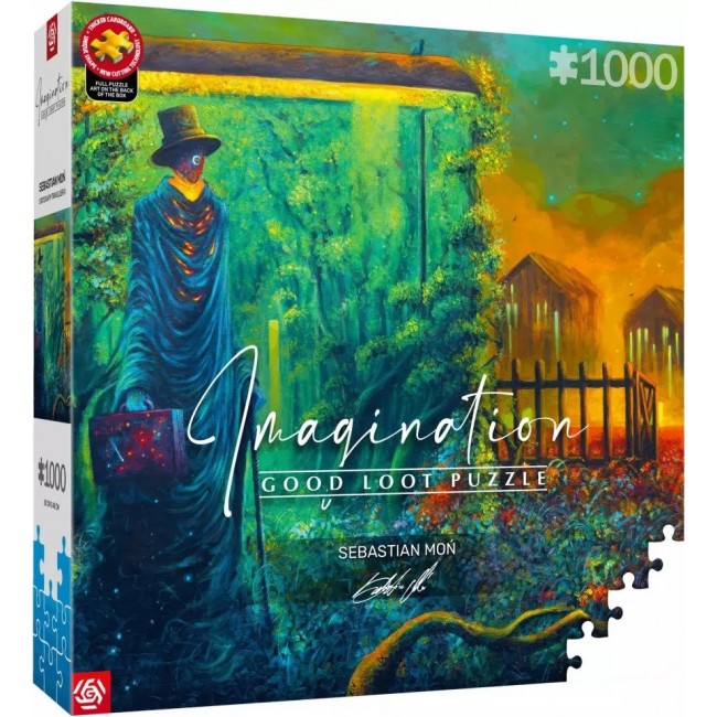 Puzzle Good Loot Imagination - Sebastian Mo : Stationary Traveller II 1000 pc(s)