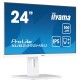 iiyama 24 IPS technology panel with 150mm height adjustable stand and 100Hz refresh rate