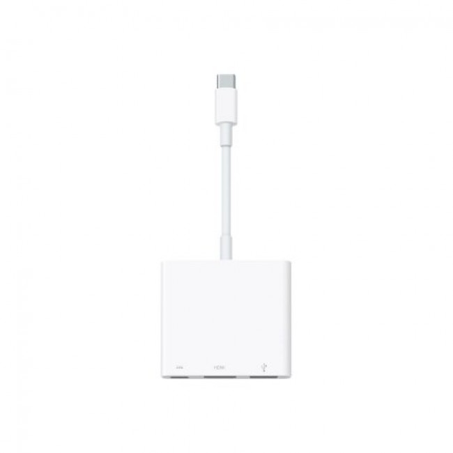 Apple MW5M3ZM/A hubs and USB Type-C hubs White Apple MW5M3ZM/A hubs and USB Type-C hubs White