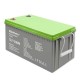 Qoltec 53079 Deep Cycle Gel battery | 12V | 200Ah | 62.5kg Qoltec 53079 Deep Cycle Gel battery | 12V | 200Ah | 62.5kg