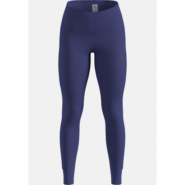 ODLO BL BOTTOM long ACTIVE WARM trousers, size S, blue ODLO BL BOTTOM long ACTIVE WARM trousers, size S, blue