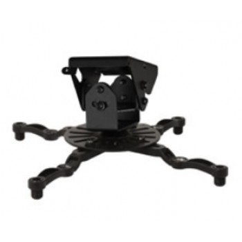 B-Tech SYSTEM 2 - Universal Projector Ceiling Mount with Micro-adjustment