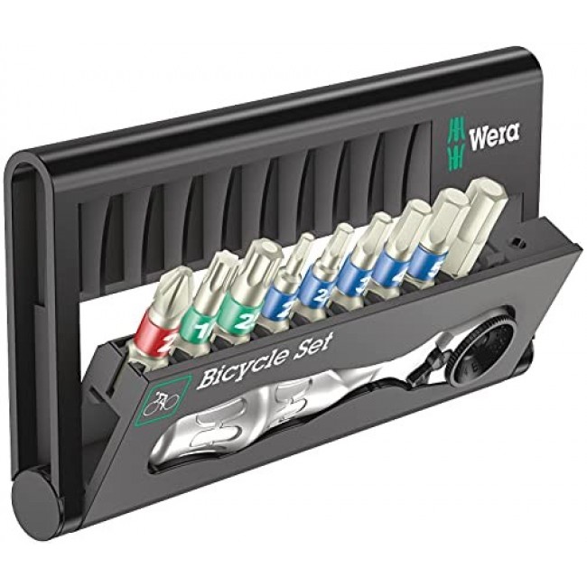 Wera Bicycle Set 9 10 tools