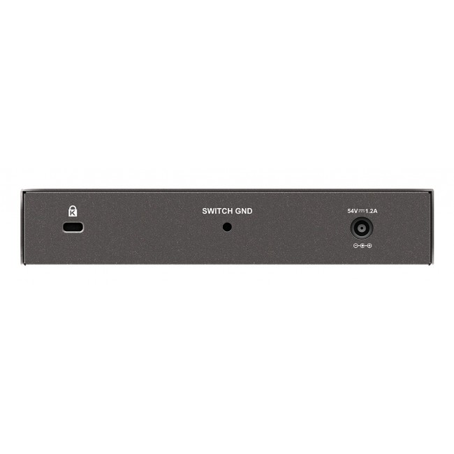 D-Link 8-Port Gigabit PoE Unmanaged Desktop Switch D-Link 8-Port Gigabit PoE Unmanaged Desktop Switch