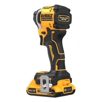 18v impact driver 3 gears 208nm trunk 2x2ah