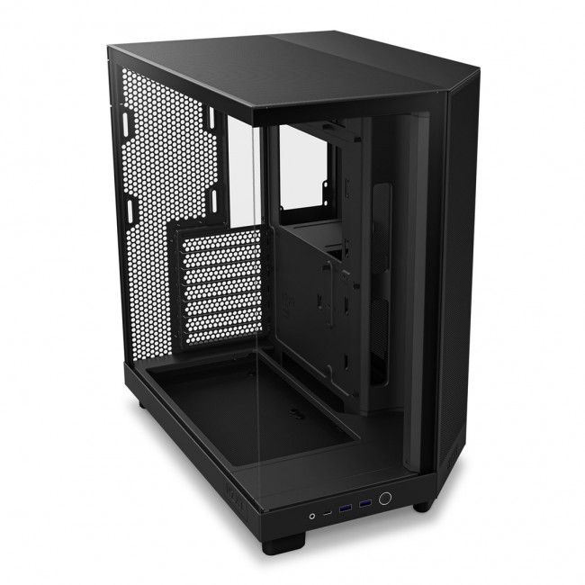 NZXT H6 Flow RGB Midi Tower Black NZXT H6 Flow RGB Midi Tower Black