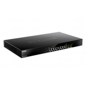 D-Link 10-Port Multi-Gigabit PoE+ Smart Managed Switch