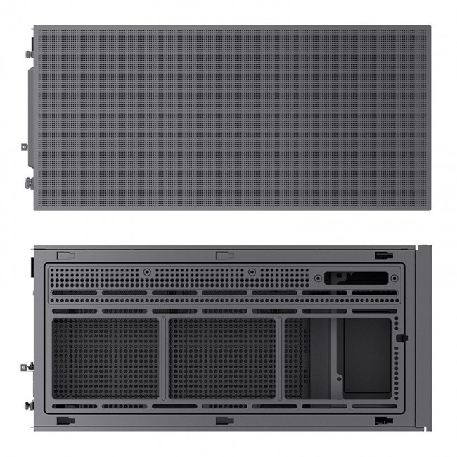 Jonsbo D41 Screen ATX Case, Tempered Glass - black Jonsbo D41 Screen ATX Case, Tempered Glass - black