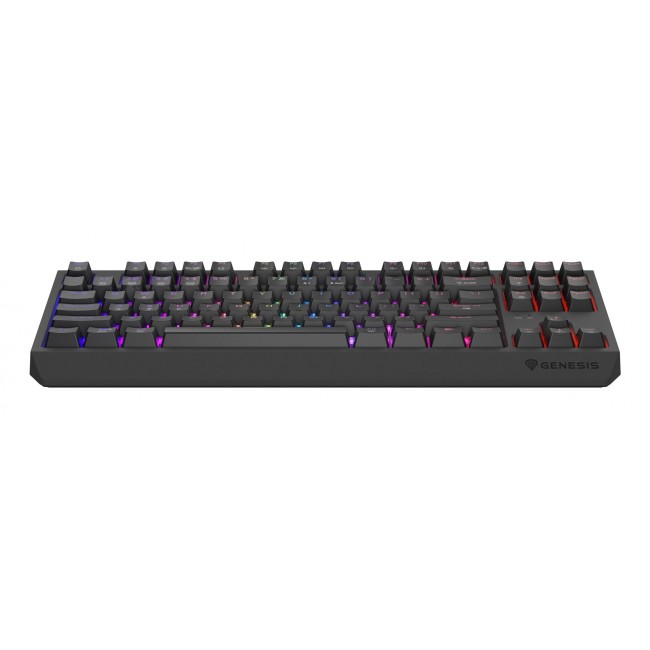 GENESIS Thor 230 TKL keyboard Gaming USB + RF Wireless + Bluetooth QWERTY US English Black