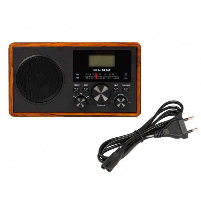 Portable analog AM/FM radio BLOW RA9 V.2