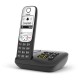 Gigaset A690A Analog/DECT telephone Black