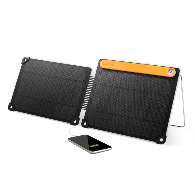 BioLite SolarPanel 10+ solar panel 10 W Monocrystalline silicon BioLite SolarPanel 10+ solar panel 10 W Monocrystalline silicon