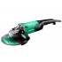 Angle grinder 230mm, 6 600/min, M14, 2200W Smooth start,