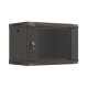 Lanberg WF03-5306-10B rack cabinet 6U Wall mounted rack Black