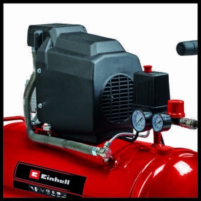 Einhell TC-AC 190/50/8 air compressor 1500 W 165 l/min Einhell TC-AC 190/50/8 air compressor 1500 W 165 l/min