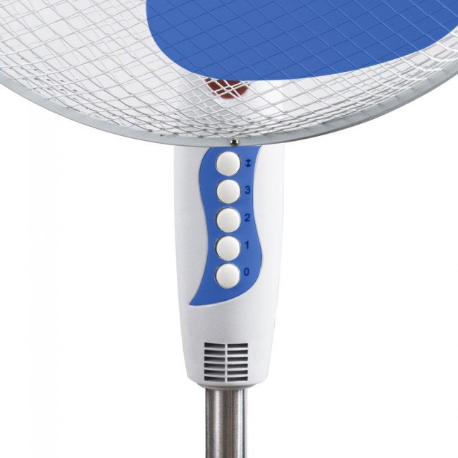 Esperanza EHF001WB, 16 '' standing fan, White/Blue