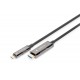 Digitus USB-C - HDMI AOC adapter cable, UHD 4K / 60 Hz, 20m