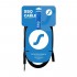 SSQ JSG3 - Cable Jack Stereo 3,5 mm - Jack stereo 6,3 mm, 3 m