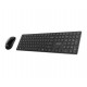 MSI FORGE K210 WIRELESS COMBO keyboard Mouse included Home/Office USB Black