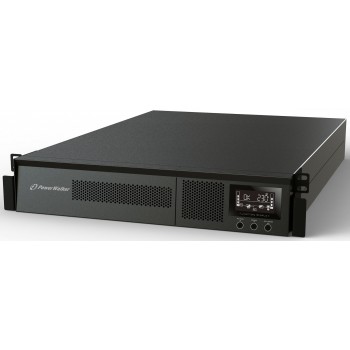 PowerWalker VFI 1000 RMG PF1 uninterruptible power supply (UPS) Double-conversion (Online) 1 kVA 1000 W