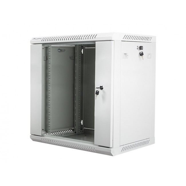 Lanberg WF01-6412-10S rack cabinet 12U Wall mounted rack Grey Lanberg WF01-6412-10S rack cabinet 12U Wall mounted rack Grey