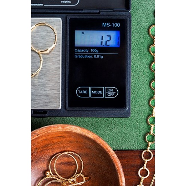 Precision scales ADLER AD 3176 Black