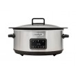 Crock-Pot CSC112X 6.5-litre slow cooker (silver) Crock-Pot CSC112X 6.5-litre slow cooker (silver)