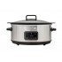 Crock-Pot CSC112X 6.5-litre slow cooker (silver)