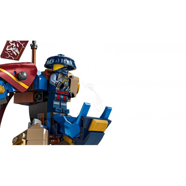 LEGO NINJAGO 71843 Rogue s Mech Dragon Rider