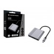 Conceptronic DONN13G laptop dock/port replicator Wired USB 3.2 Gen 1 (3.1 Gen 1) Type-C Grey Conceptronic DONN13G laptop dock/port replicator Wired USB 3.2 Gen 1 (3.1 Gen 1) Type-C Grey