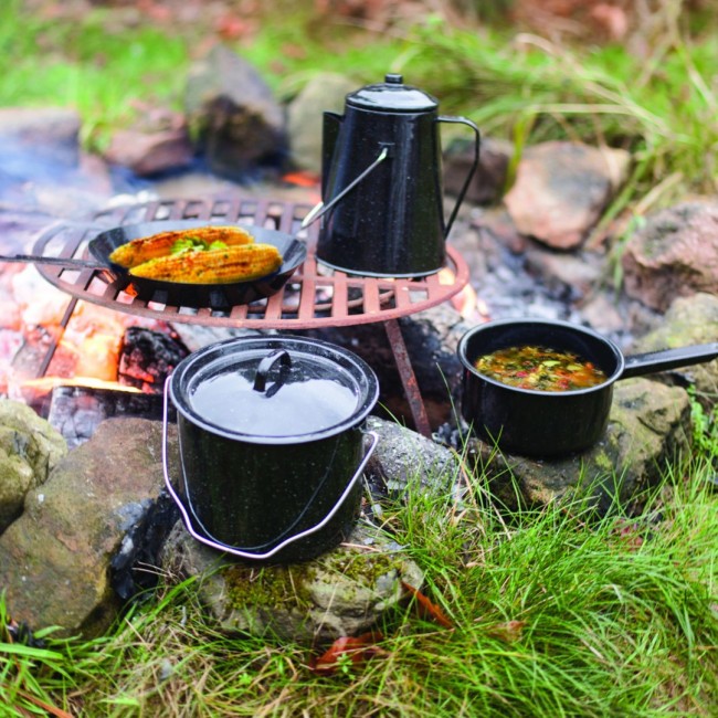 Esschert Design FF215 camping cookware Set Black