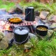 Esschert Design FF215 camping cookware Set Black