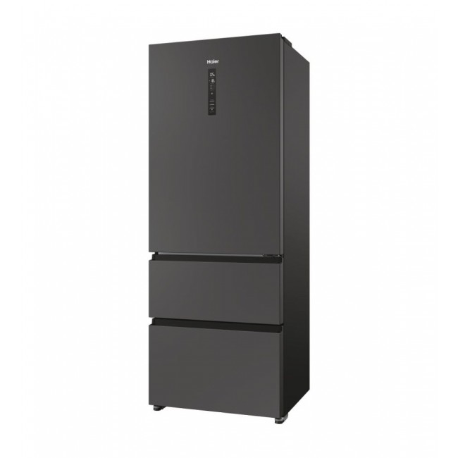 Haier 3D 70 Serie 5 HTR5719ENPT Freestanding 528 L Black