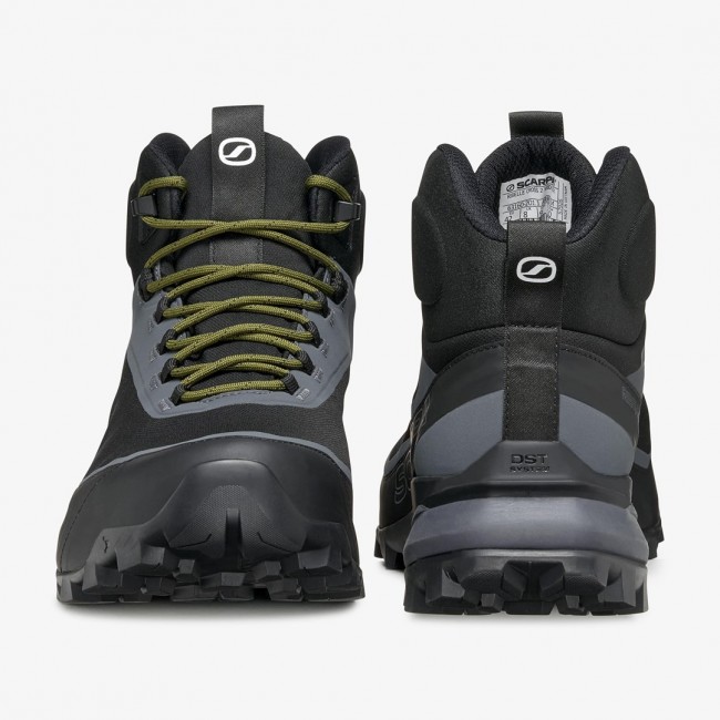 Scarpa RIBELLE CROSS 2 MID GTX, 45, Black