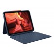 Logitech Rugged Combo 4 QWERTZ German Smart Connector Blue