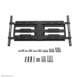 TV SET ACC WALL MOUNT/WL40-550BL18 NEOMOUNTS TV SET ACC WALL MOUNT/WL40-550BL18 NEOMOUNTS