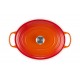 Le Creuset Signature 7.5 L Oval Orange