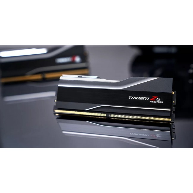 G.Skill Trident Z5 Neo RGB F5-6000J4048F24GX2-TZ5NR memory module 48 GB 2 x 24 GB DDR5 G.Skill Trident Z5 Neo RGB F5-6000J4048F24GX2-TZ5NR memory module 48 GB 2 x 24 GB DDR5